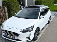 Gebraucht Ford Focus 150 PS (110 kW) 2020 Weiß Kombi