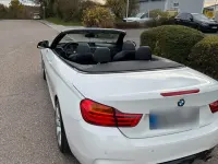 Gebraucht BMW 420 M Sport 180 PS (132 kW) 2014 Weiß Cabrio
