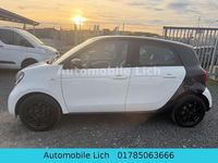 Usata Smart ForFour Basis 90 CV (66 kW) 2015 Nero Utilitaria