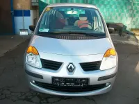 Używany Renault Modus 75 KM (55 kW) 2006 Srebrny Minivan