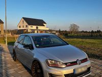 Gebraucht VW Golf VII GTI 220 PS (161 kW) 2013 Silber Limousine