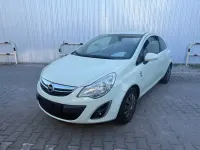 Gebraucht Opel Corsa 87 PS (63 kW) 2012 Weiß Kleinwagen