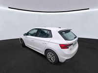 Gebraucht Skoda Fabia Ambition 95 PS (69 kW) 2022 Weiß Kleinwagen
