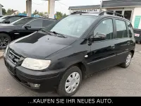 Gebraucht Hyundai Matrix GLS 103 PS (75 kW) 2004 Schwarz Van / Kleinbus