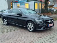 Gebraucht Mercedes C180 156 PS (114 kW) 2018 Schwarz Coupé
