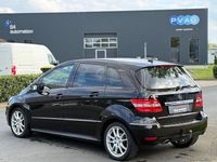 Gebraucht Mercedes B170 116 PS (85 kW) 2009 Schwarz Van / Kleinbus