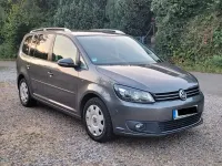 Gebraucht VW Touran Cup 140 PS (102 kW) 2014 Grau Van / Kleinbus