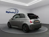 Gebraucht Abarth 595C Turismo 160 PS (117 kW) 2016 Grau Cabrio