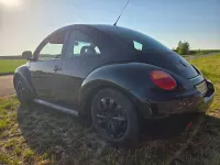 Gebraucht VW New Beetle 116 PS (85 kW) 1999 Schwarz Kleinwagen