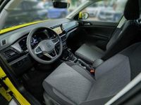 Gebraucht VW T-Cross Life 95 PS (69 kW) 2024 Gelb SUV