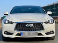 Gebraucht Infiniti Q60 Premium 211 PS (155 kW) 2019 Weiß Coupé
