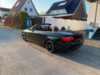 Gebraucht BMW 320 Cabriolet 184 PS (135 kW) 2011 Schwarz Cabrio