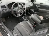 Gebraucht VW Polo Match 90 PS (66 kW) 2012 Schwarz Kleinwagen