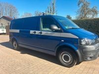 Gebraucht VW Transporter 115 PS (84 kW) 2015 Blau Van