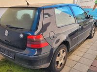 Gebraucht VW Golf IV 75 PS (55 kW) 2002 Schwarz Limousine