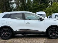 Brugt Renault Kadjar Crossborder 163 HK (119 kW) 2017 Hvid SUV