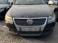 Gebraucht VW Passat 2004 Schwarz Limousine