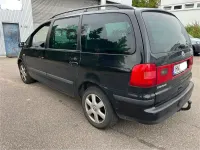Gebraucht VW Sharan 131 PS (96 kW) 2003 Schwarz Van / Kleinbus