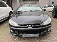 Gebraucht Peugeot 206 CC 109 PS (80 kW) 2006 Schwarz Cabrio