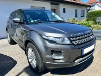 Gebraucht Land Rover Range Rover evoque Pure 241 PS (177 kW) 2015 Grau SUV