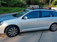 Gebraucht VW Golf VI 80 PS (58 kW) 2010 Silber Kleinwagen