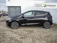 Gebraucht Ford Fiesta Titanium X 125 PS (91 kW) 2023 Schwarz / obsidianschwarz Kleinwagen