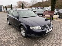 Gebraucht Audi A4 131 PS (96 kW) 2002 Blau Kombi