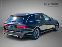 gebraucht Mercedes E300 4M T AMG Line Multib*Distr*AHK*Panorama