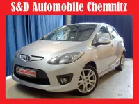 Używany Mazda 2 Dynamic 103 KM (75 kW) 2010 Srebrny Hatchback