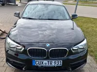 Gebraucht BMW 116 Advantage 109 PS (80 kW) 2017 Schwarz Kleinwagen