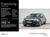 Gebraucht Audi A6 Ambiente 299 PS (219 kW) 2022 Mythosschwarz metallic Kombi