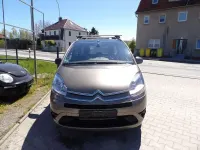 Gebraucht Citroën Grand C4 Picasso Tendance 125 PS (91 kW) 2008 Braun Van / Kleinbus