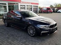 Gebraucht BMW 550 462 PS (339 kW) 2017 Carbonschwarz Limousine