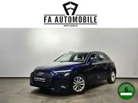 Używany Audi A3 Ambiente 110 KM (80 kW) 2023 Niebieski Sedan/Limuzyna