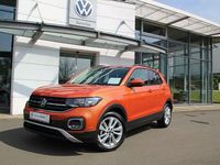 Gebraucht VW T-Cross Move 110 PS (80 kW) 2023 Orange SUV