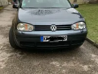 Gebraucht VW Golf 101 PS (74 kW) 2003 Grau Coupé