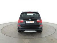 Gebraucht BMW X3 Performance 190 PS (139 kW) 2017 Schwarz SUV