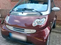 Gebraucht Smart ForTwo Cabrio 60 PS (44 kW) 2007 Rot Cabrio