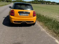 Gebraucht Mini Cooper S 192 PS (141 kW) 2014 Orange Kleinwagen
