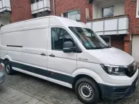 Gebraucht MAN TGE 139 PS (102 kW) 2018 Weiß Van