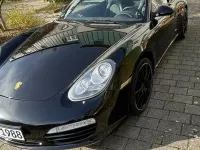 Gebraucht Porsche Boxster 320 PS (235 kW) 2011 Schwarz Cabrio