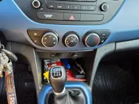 Gebraucht Hyundai i10 Trend 67 PS (49 kW) 2016 Blau Kleinwagen