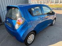 Usata Chevrolet Spark 68 CV (50 kW) 2011 Blu Utilitaria