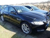 Gebraucht Jaguar XF Pure 179 PS (131 kW) 2017 Schwarz Limousine