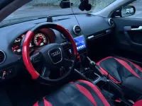Używany Audi A3 102 KM (75 kW) 2010 Czarny Hatchback