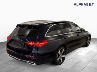 Gebraucht Mercedes C200 Avantgarde 163 PS (119 kW) 2022 Blau Limousine