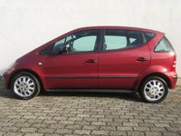 Gebraucht Mercedes A160 102 PS (75 kW) 2002 Rot Limousine