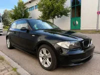 Gebraucht BMW 118 143 PS (105 kW) 2008 Schwarz Kleinwagen