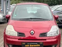 Gebraucht Renault Grand Modus 75 PS (55 kW) 2009 Rot Van / Kleinbus