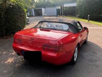 Second-hand Porsche 968 239 CP (175 kW) 1992 Roșu Cabrio